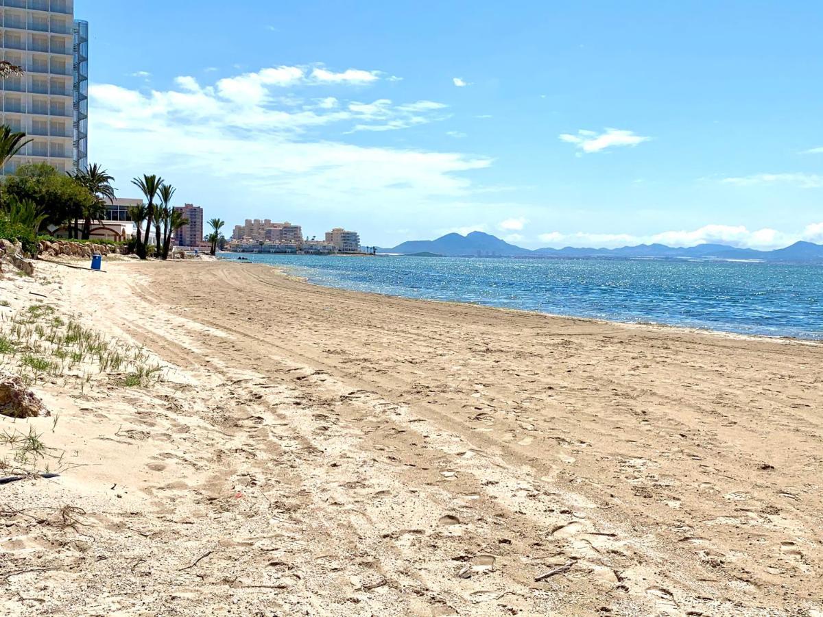 Apartamento Entre Dos Mares La Manga del Mar Menor Buitenkant foto