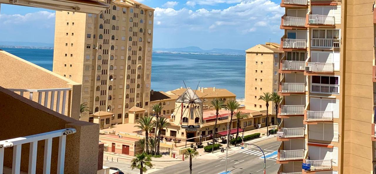 Apartamento Entre Dos Mares La Manga del Mar Menor Buitenkant foto