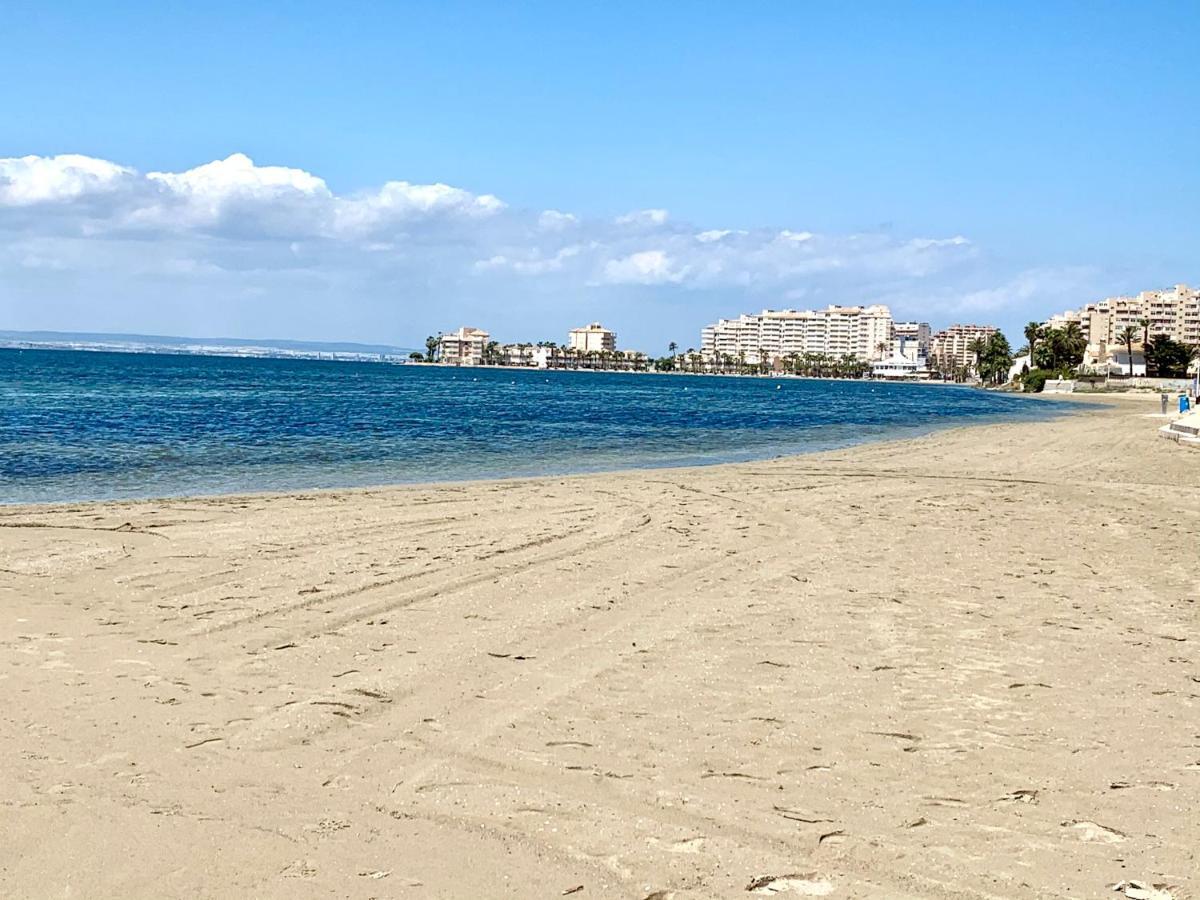 Apartamento Entre Dos Mares Appartement La Manga del Mar Menor Buitenkant foto