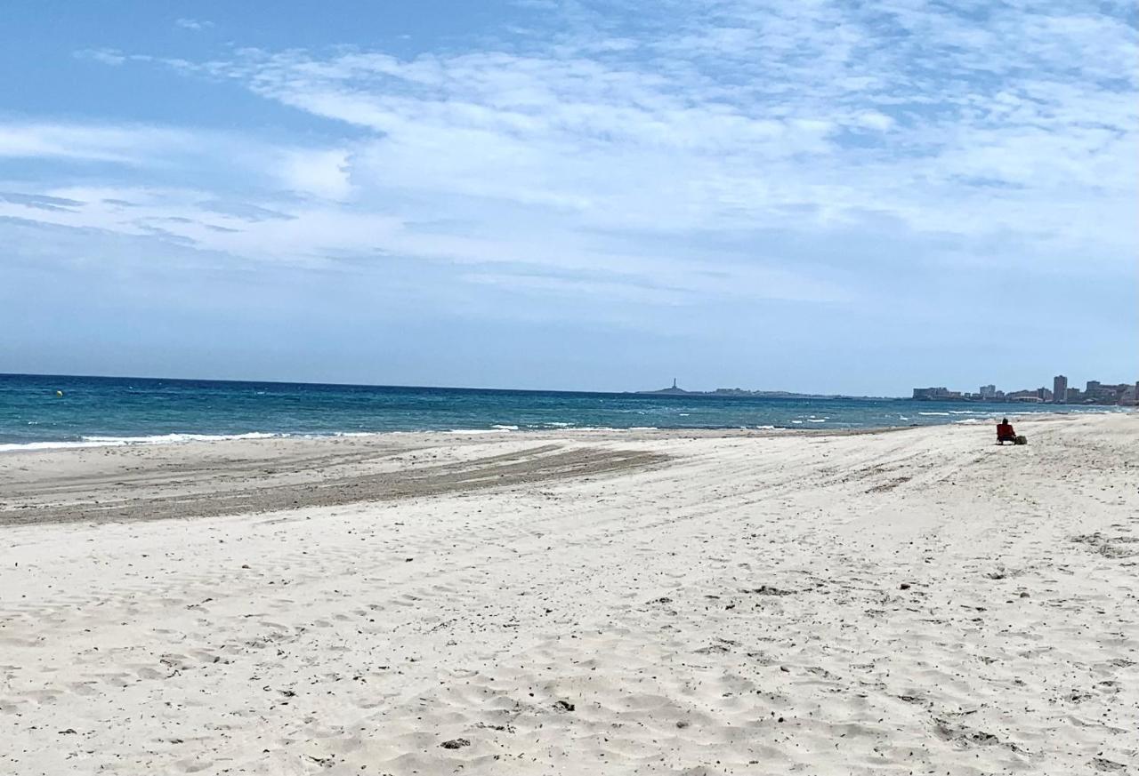 Apartamento Entre Dos Mares La Manga del Mar Menor Buitenkant foto