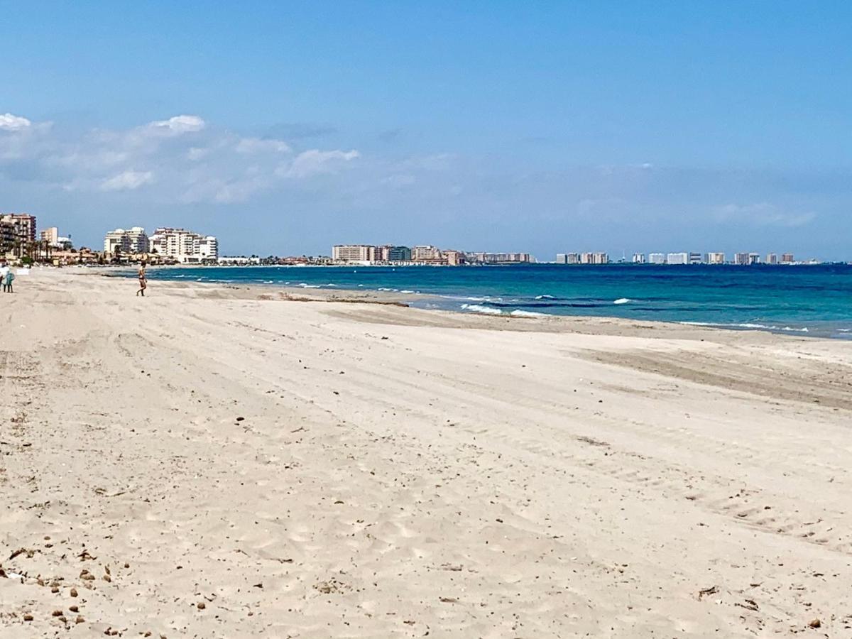 Apartamento Entre Dos Mares La Manga del Mar Menor Buitenkant foto